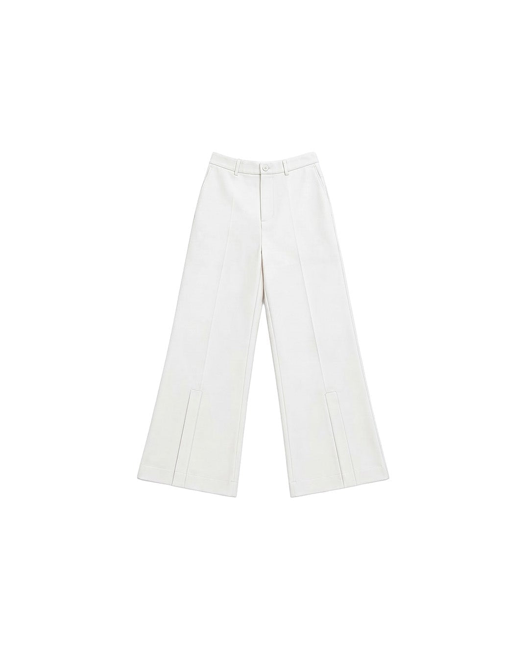 HEART LINKS TROUSER (WHITE)