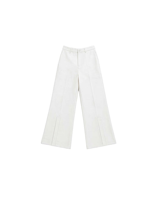HEART LINKS TROUSER (WHITE)