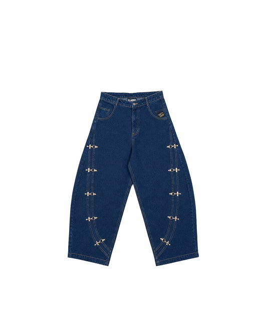 HOOK-LINE BARREL DENIM