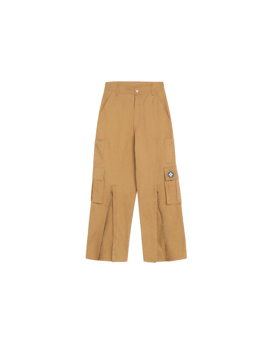 OCTA SLIDER PANTS - BEIGE