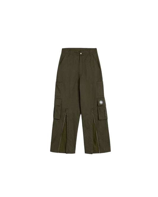 OCTA SLIDER PANTS - OLIVE