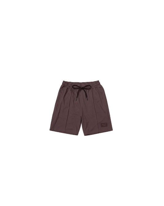 SIGNATURE SUMMER SHORTS(BROWN)