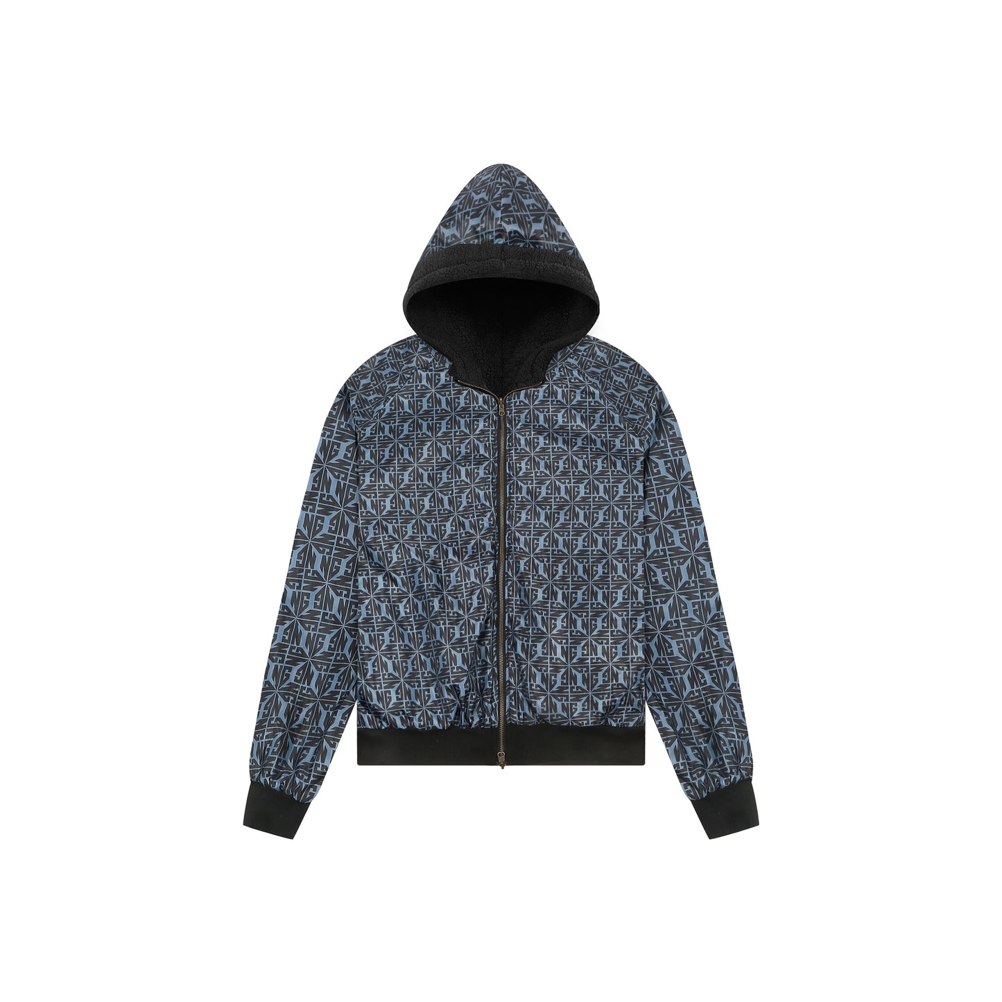 NG REVERSIBLE SHERPA JACKET (BLACK)