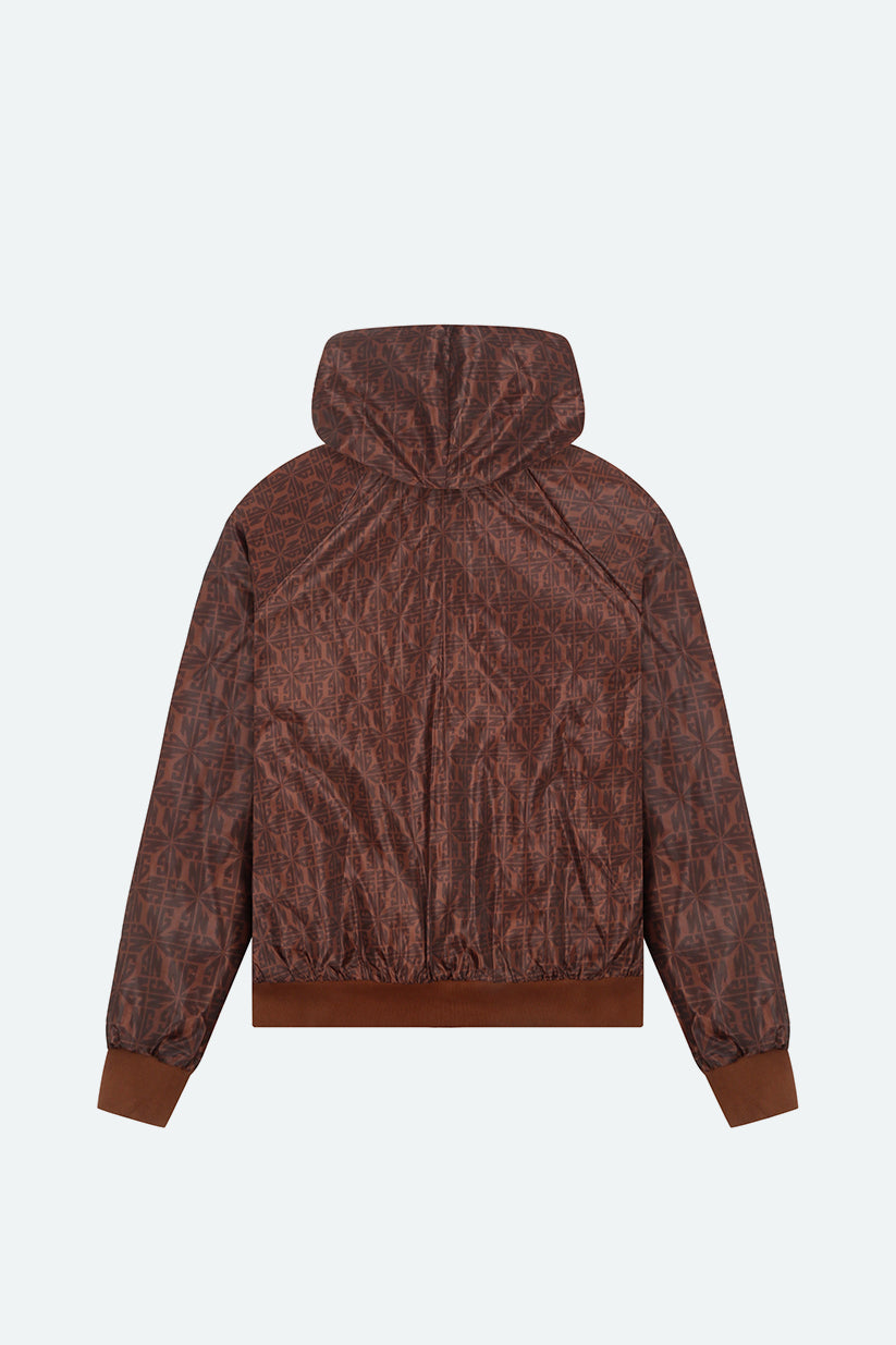 NG REVERSIBLE SHERPA JACKET (BROWN)