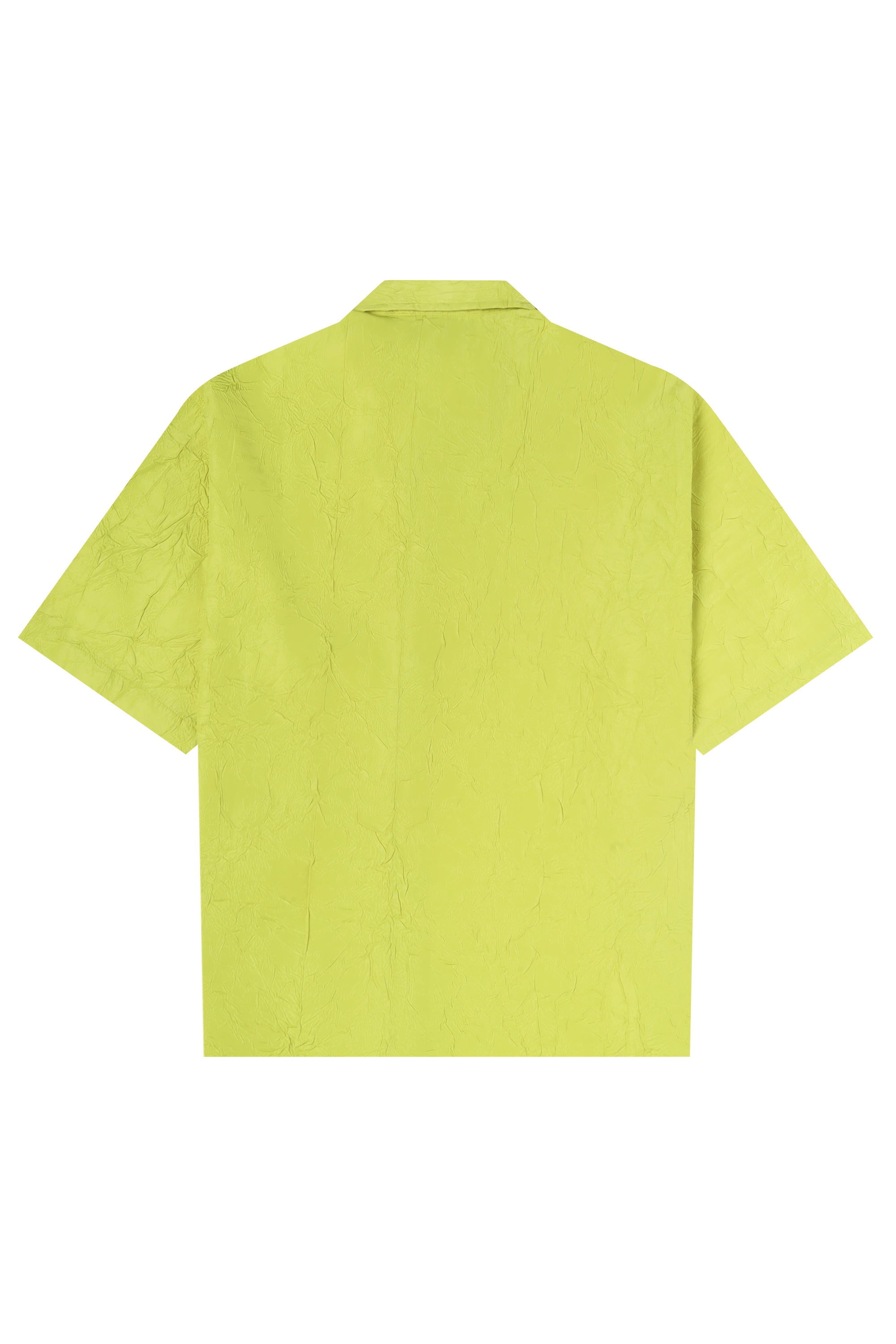 CRINKLED NEON GREEN SHIRT – NATTY GARB