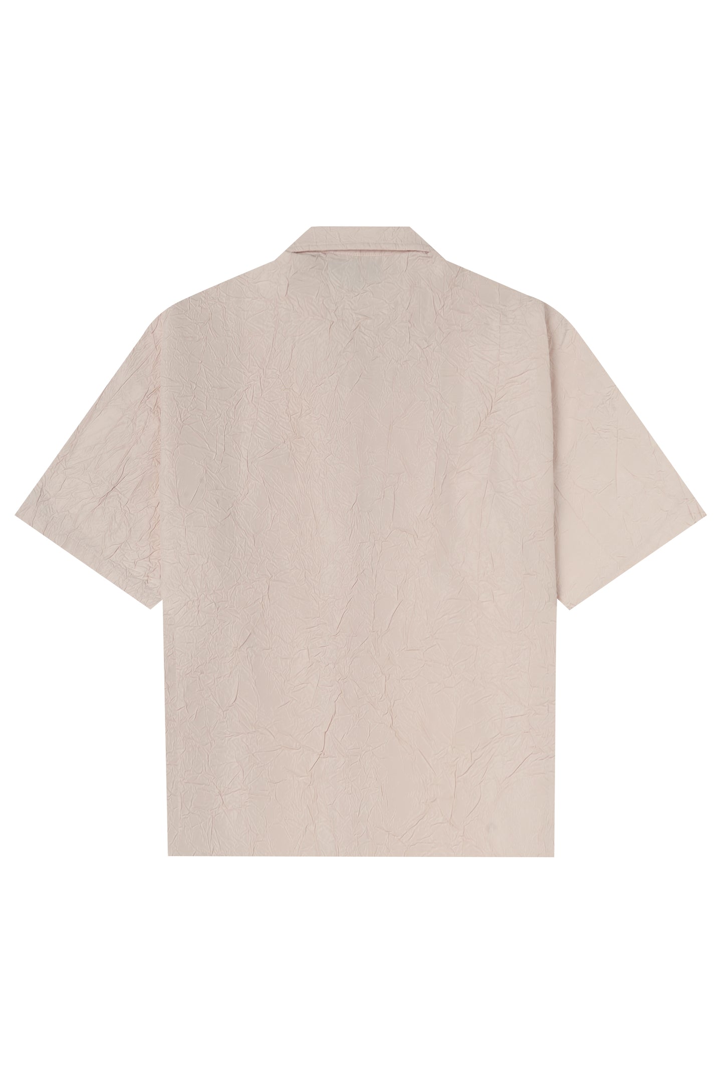 CRINKLED OFF-WHITE SHIRT