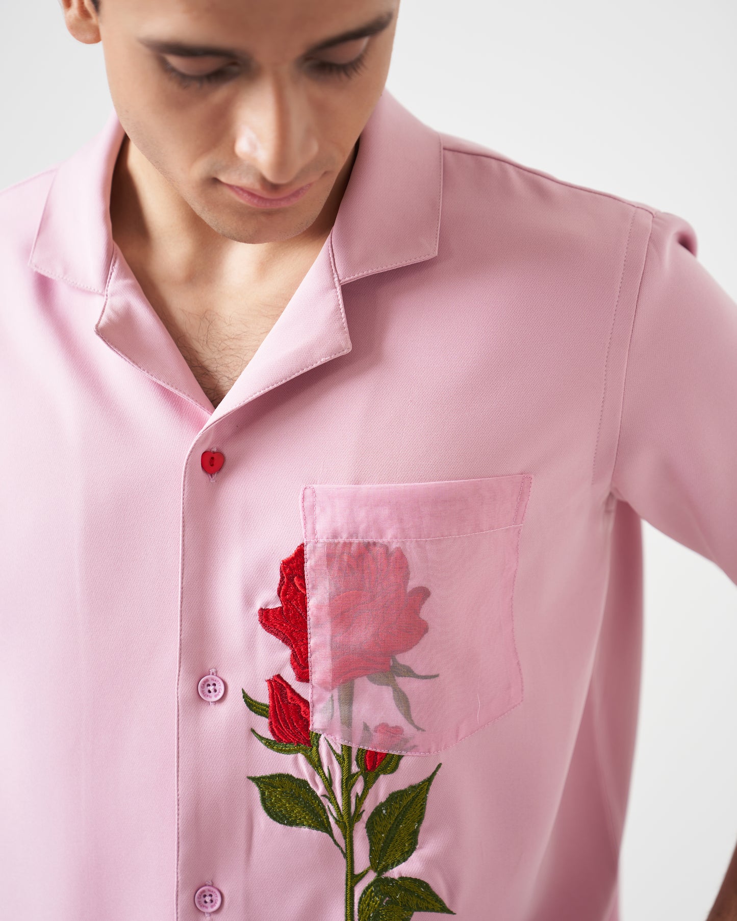 ROSÉ BLOOM SHIRT