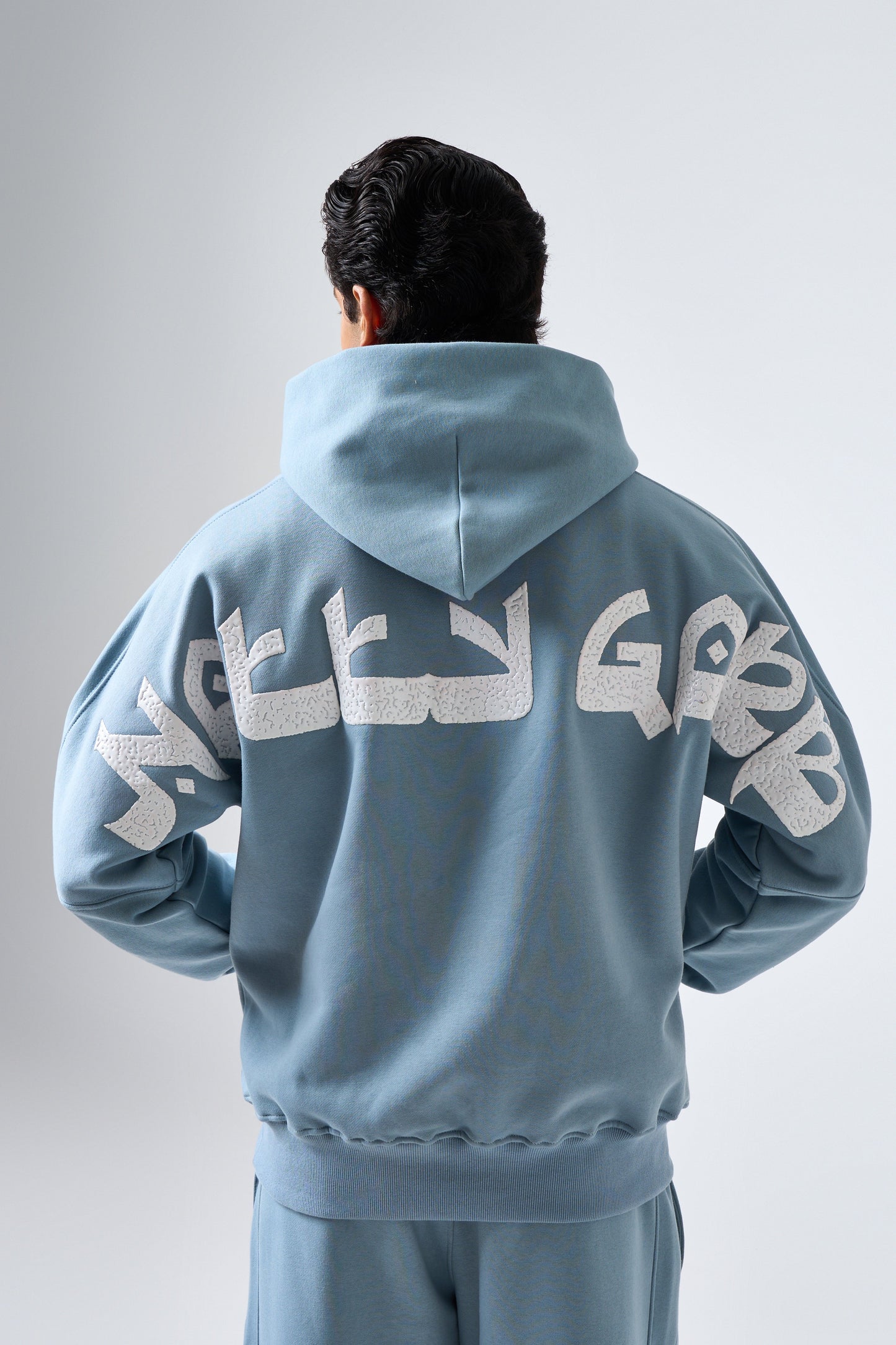 SIGNATURE HOODIE (ASH BLUE)