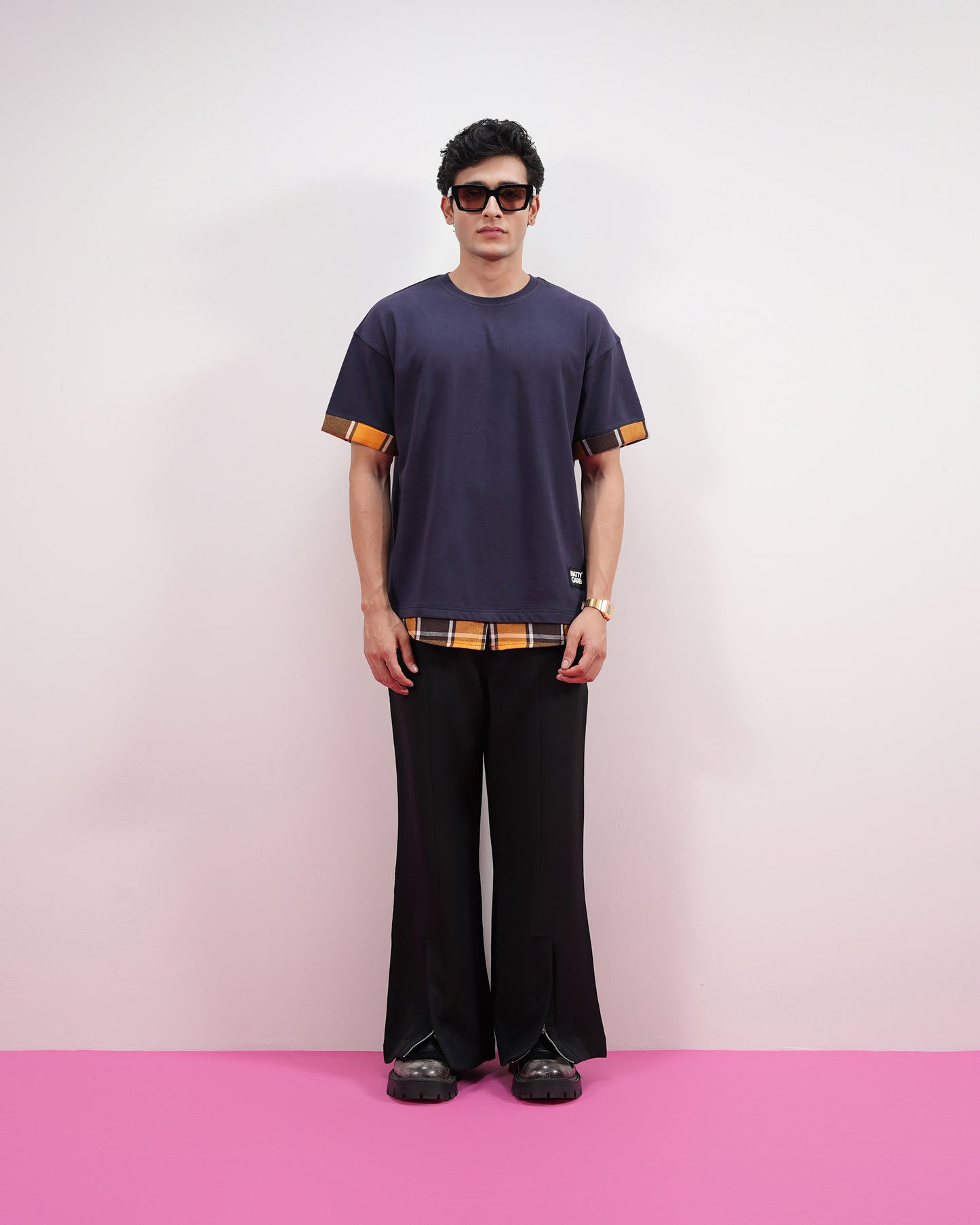 LEGACY T-SHIRT (BLUE & YELLOW)
