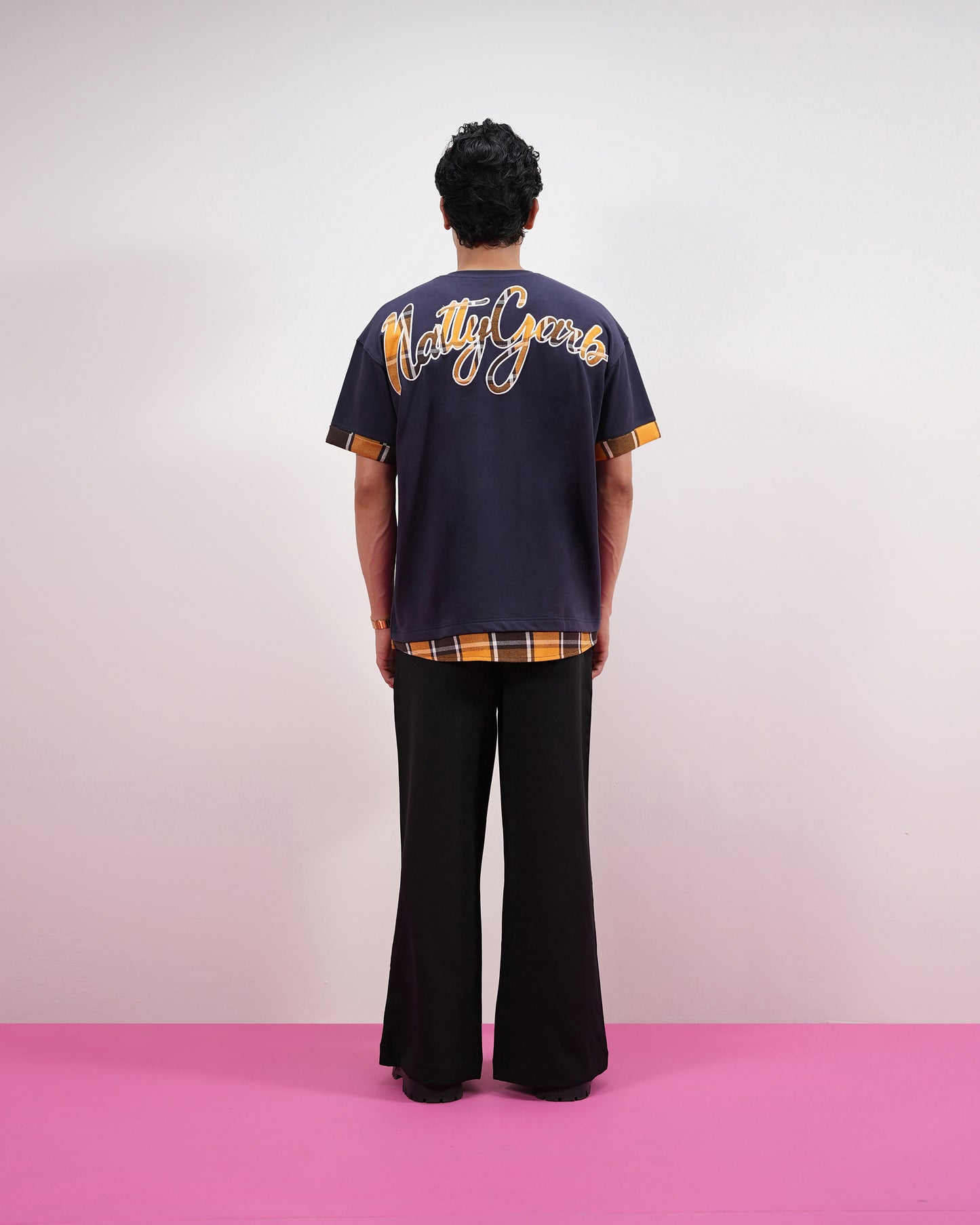 LEGACY T-SHIRT (BLUE & YELLOW)