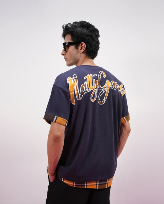 LEGACY T-SHIRT (BLUE & YELLOW)