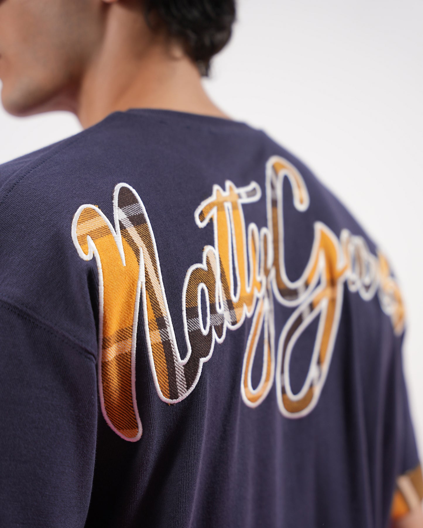LEGACY T-SHIRT (BLUE & YELLOW)