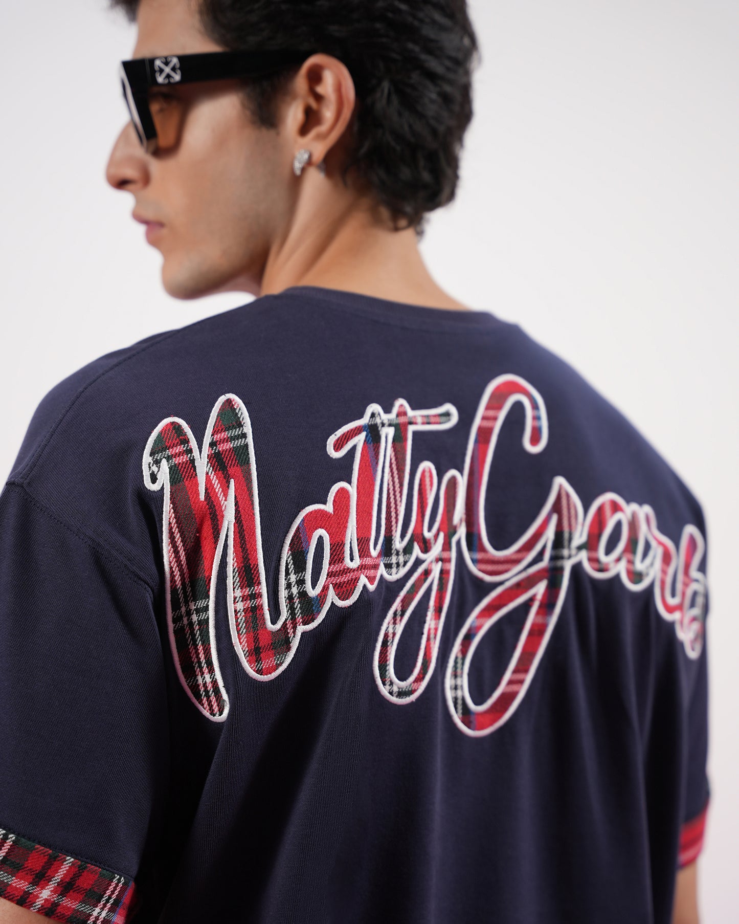 LEGACY T-SHIRT (BLUE & RED)