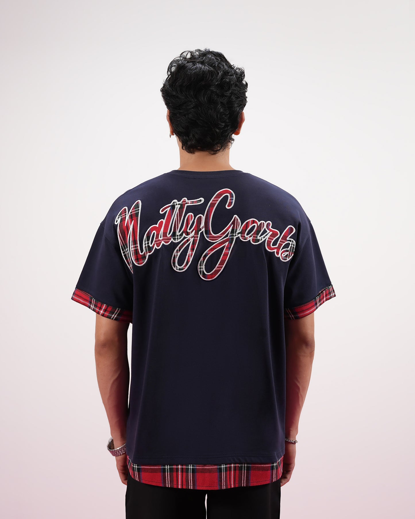 LEGACY T-SHIRT (BLUE & RED)