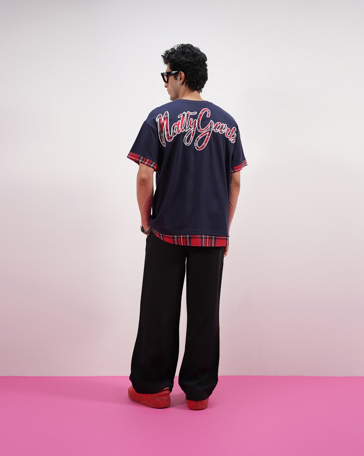 LEGACY T-SHIRT (BLUE & RED)