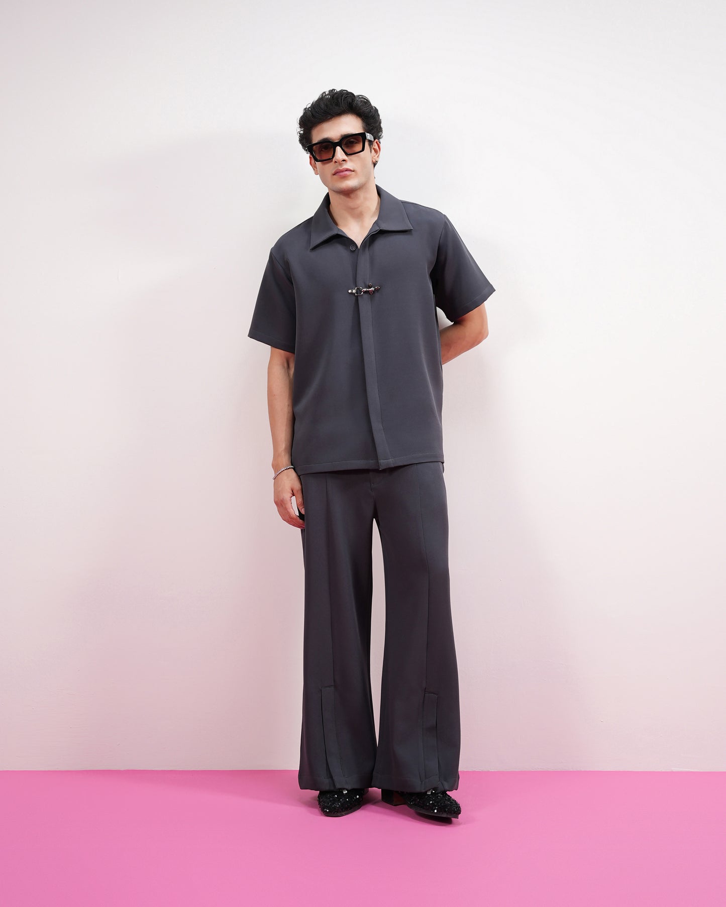 ONYX PANTS ( GREY )