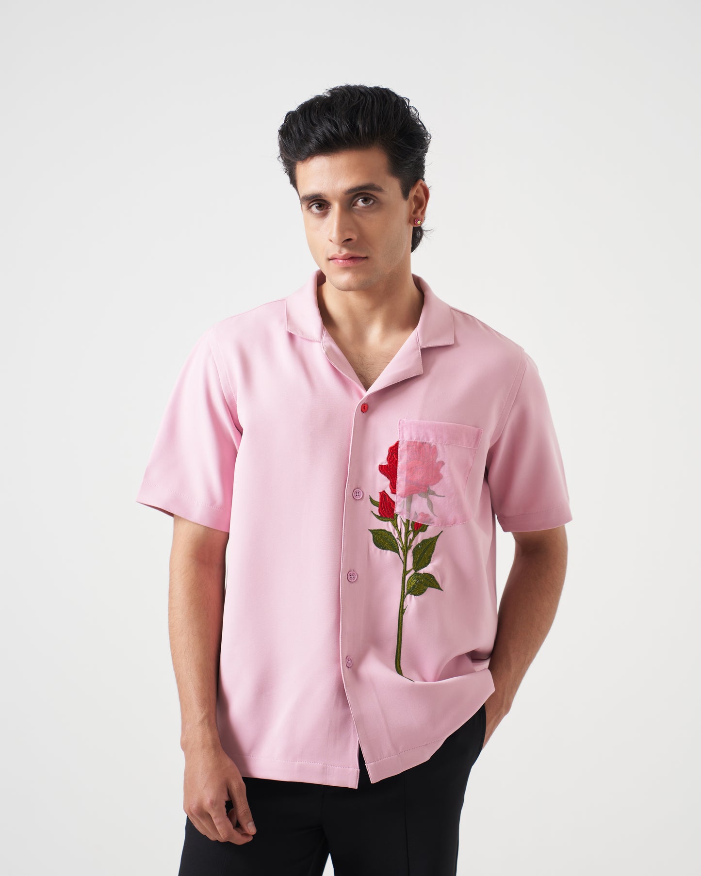 ROSÉ BLOOM SHIRT