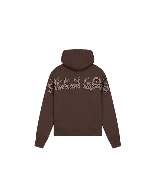 SIGNATURE HOODIE(BROWN)