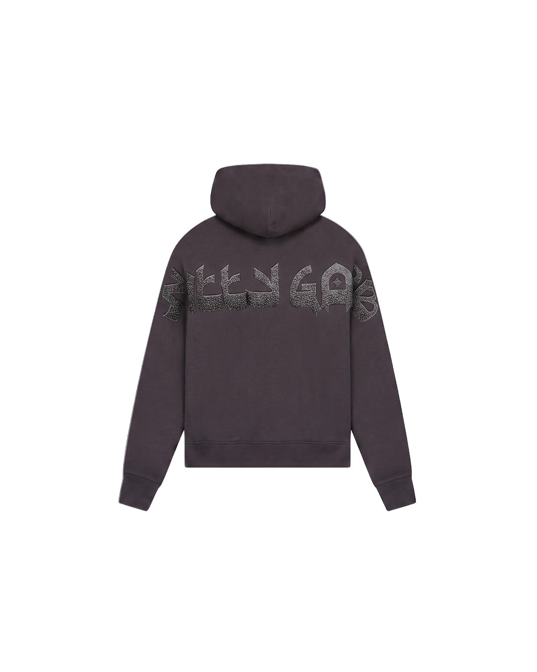 SIGNATURE HOODIE (GREY & SILVER)