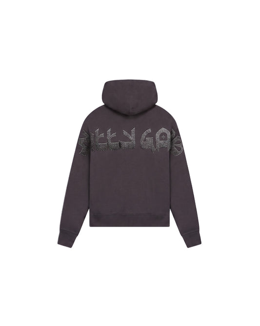 SIGNATURE HOODIE (GREY & SILVER)
