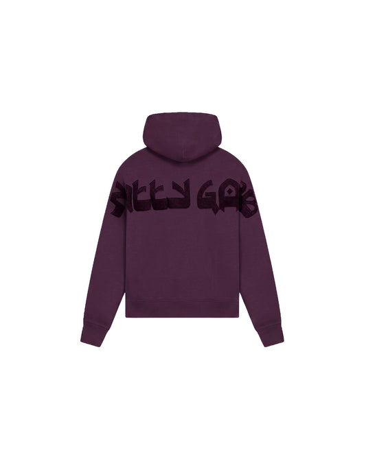 SIGNATURE HOODIE(MULLED WINE)