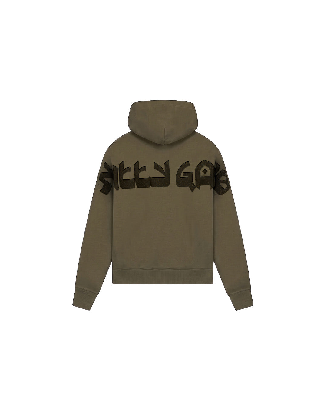 SIGNATURE HOODIE (ARMY GREEN)