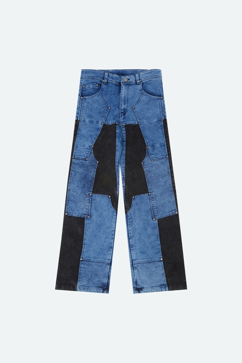 ACID WASHED CARPENTER PANT
