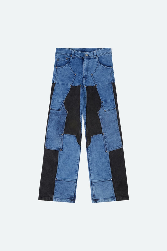 ACID WASHED CARPENTER PANT