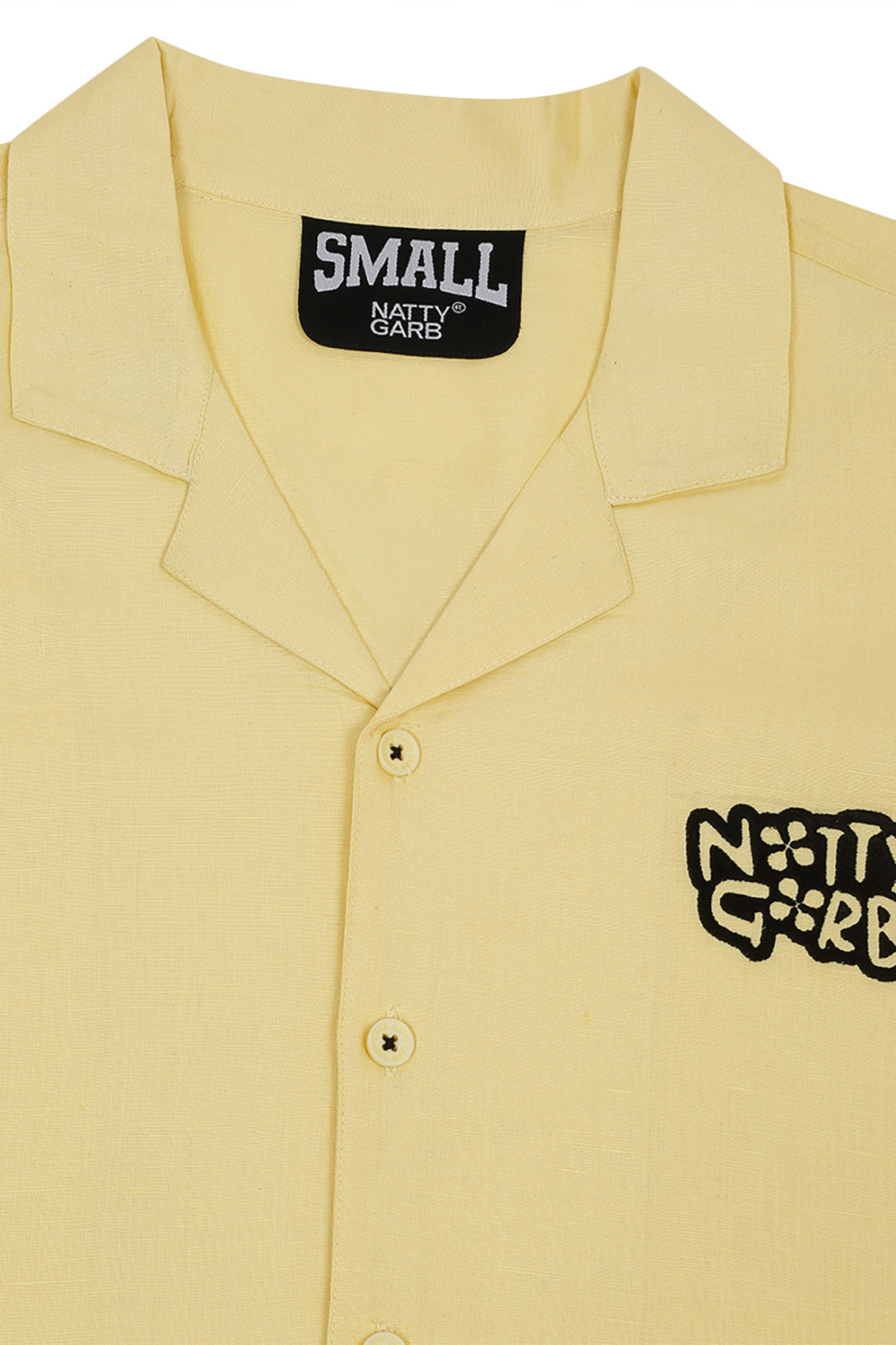NATTY BUG LINEN SHIRT