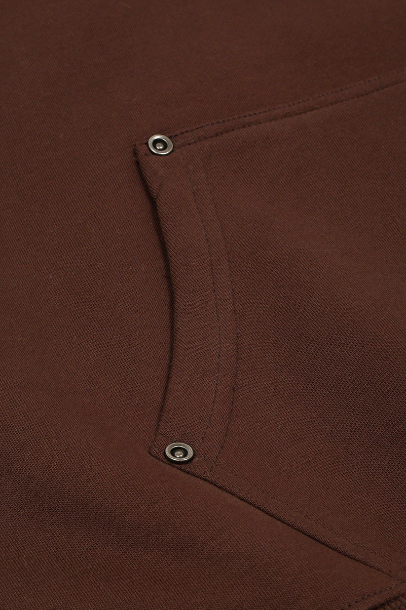 SIGNATURE HOODIE (BROWN)