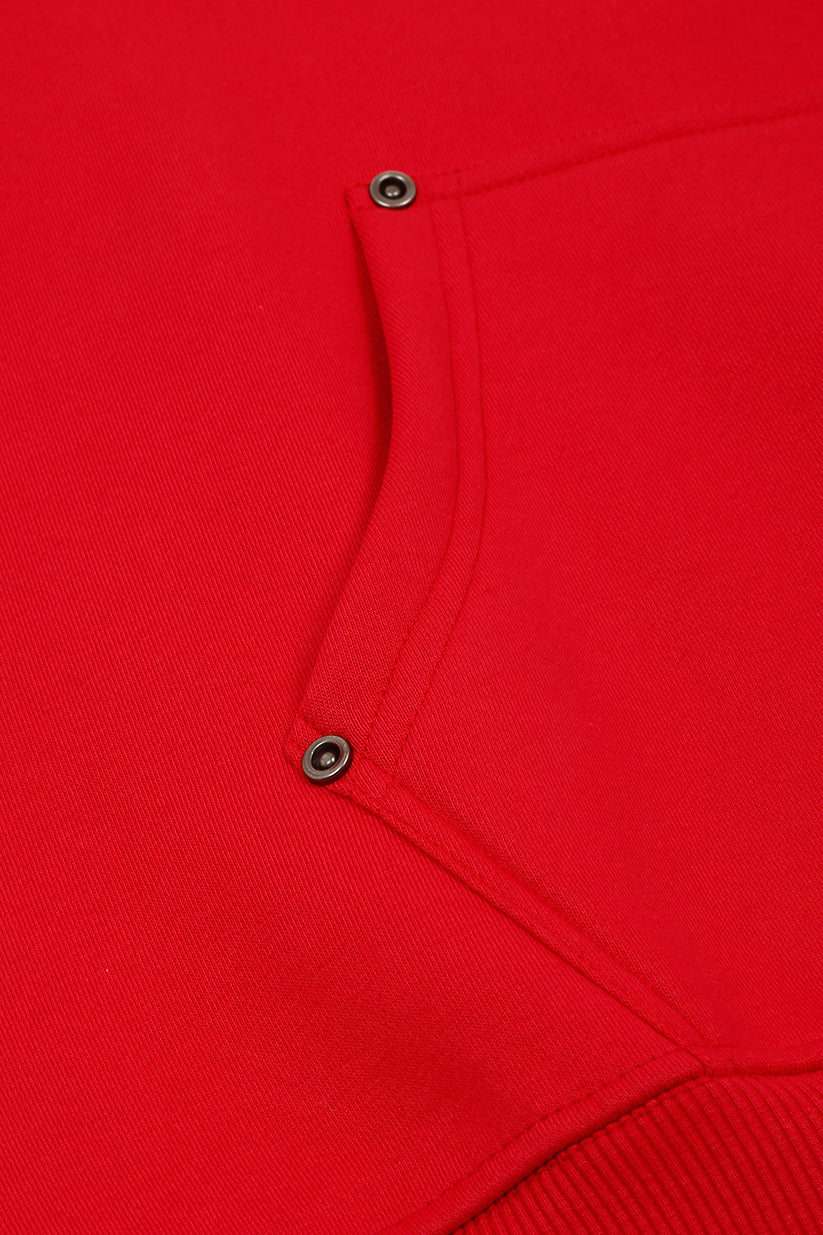 SIGNATURE HOODIE (RED)