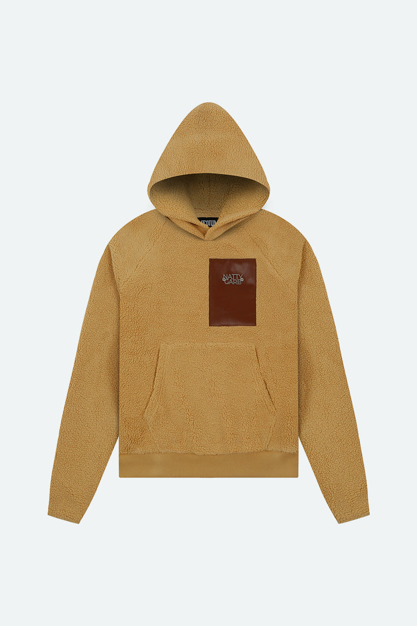 SHERPA HOODIE (BEIGE)