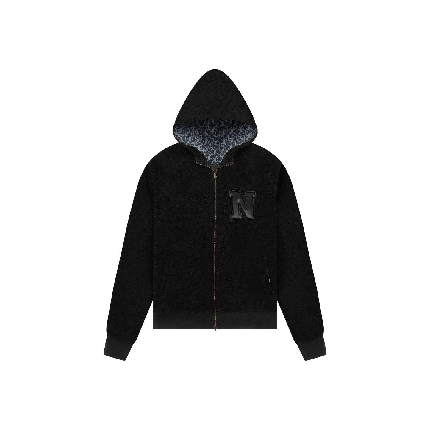 NG REVERSIBLE SHERPA JACKET (BLACK)