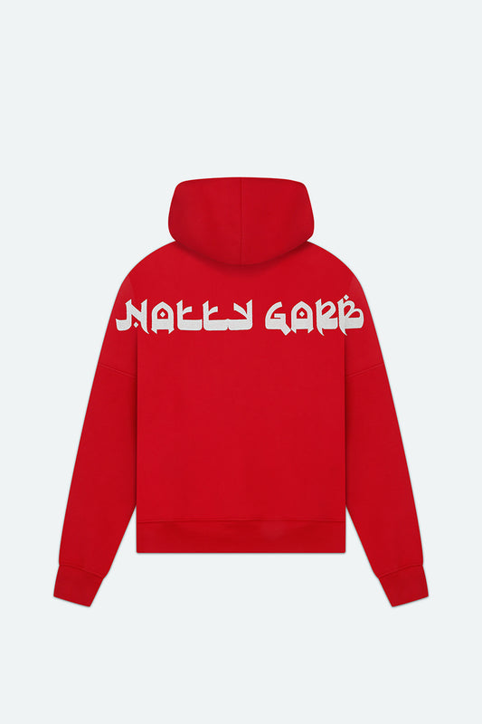 SIGNATURE HOODIE (RED)
