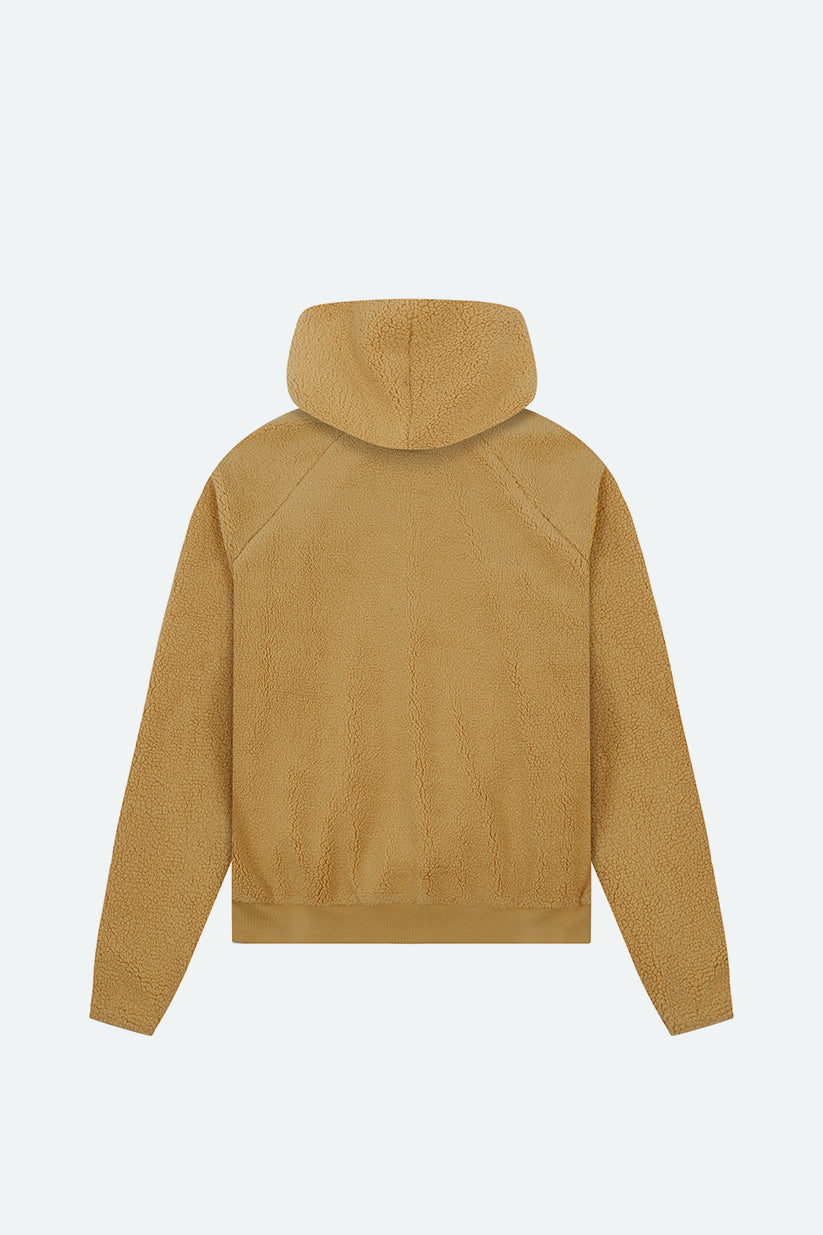 SHERPA HOODIE (BEIGE)