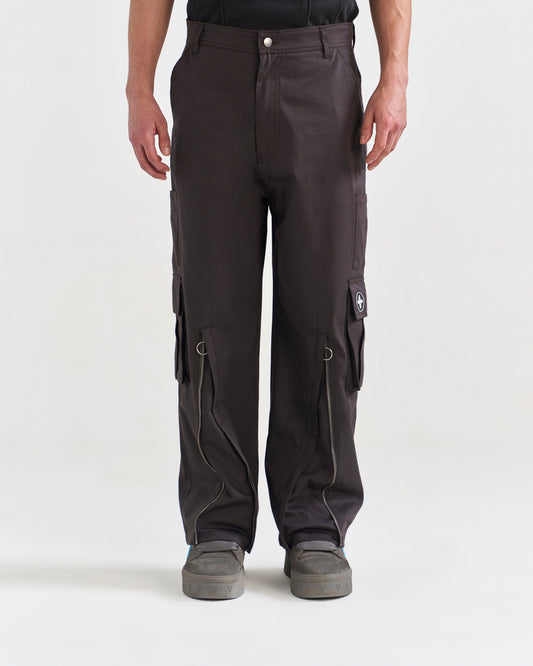 OCTA SLIDER PANTS - DARK GREY