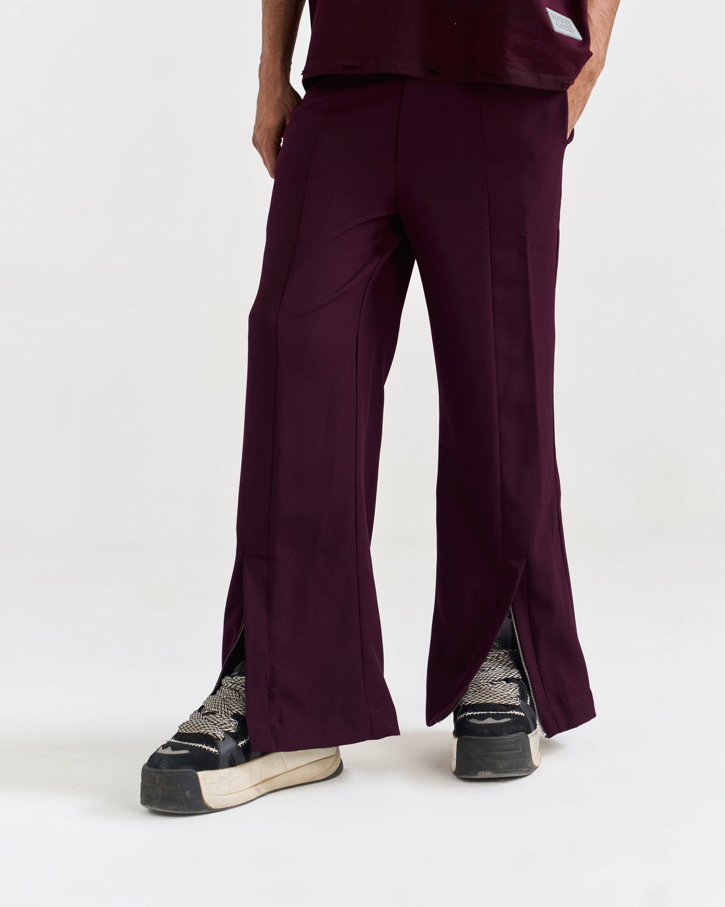 GIGI TROUSER (BURGUNDY)