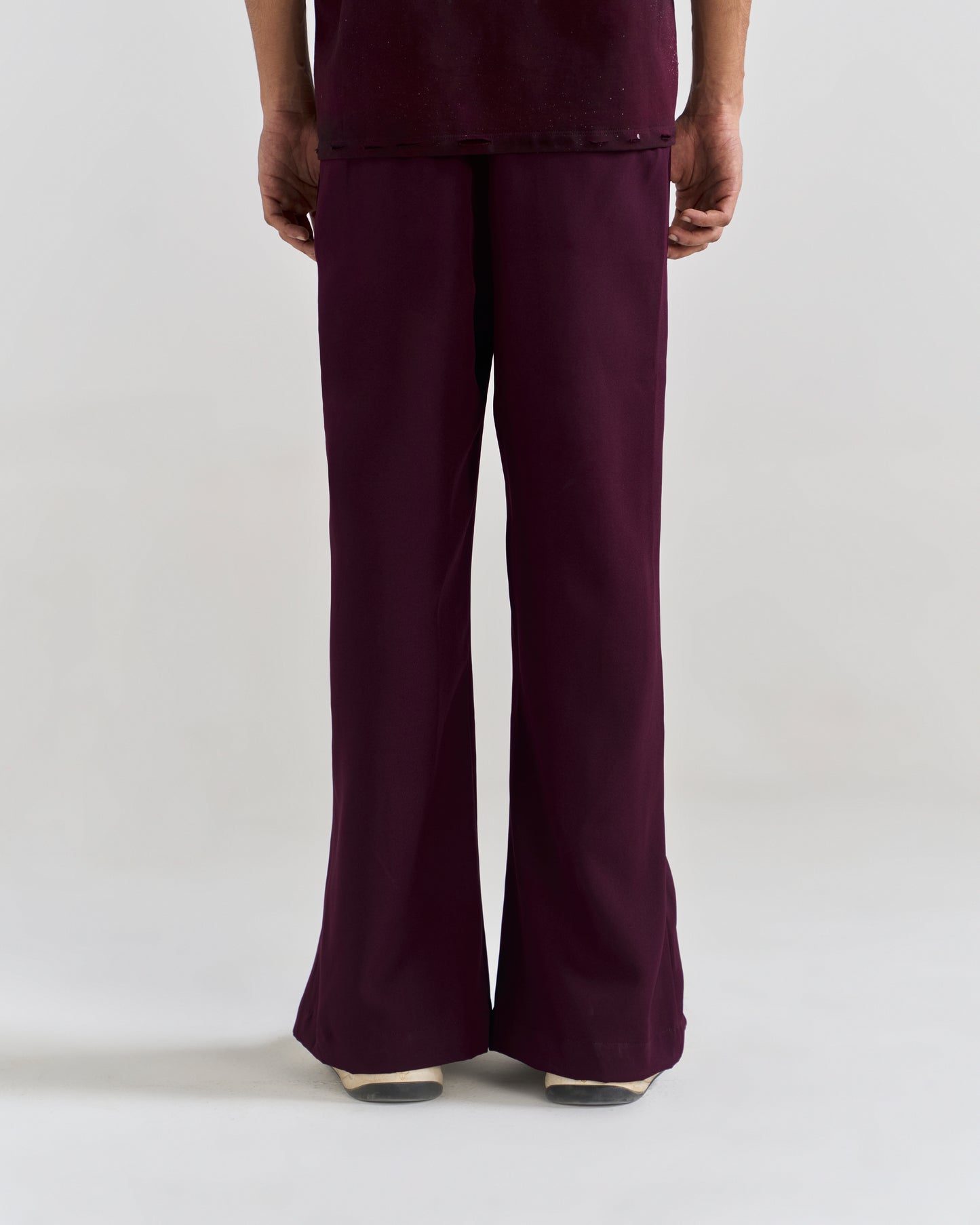 GIGI TROUSER (BURGUNDY)