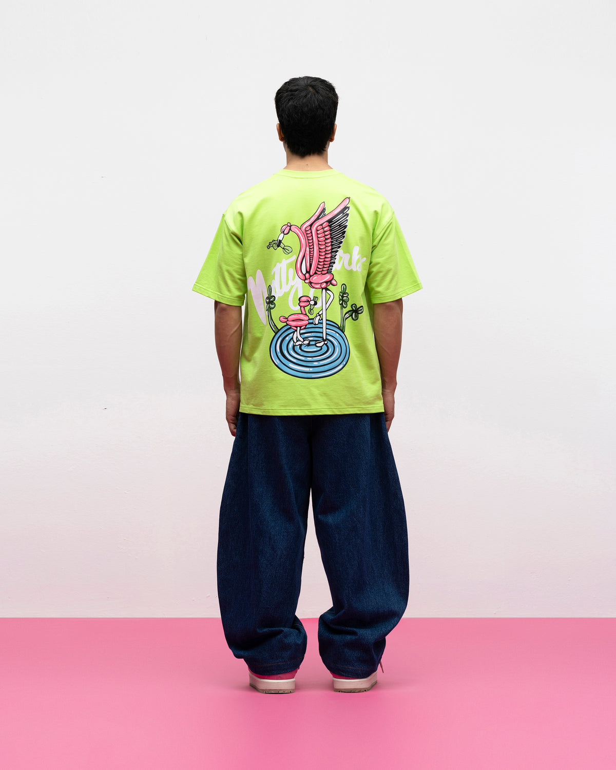 FLAMINGO 1 T-SHIRT (NEON)