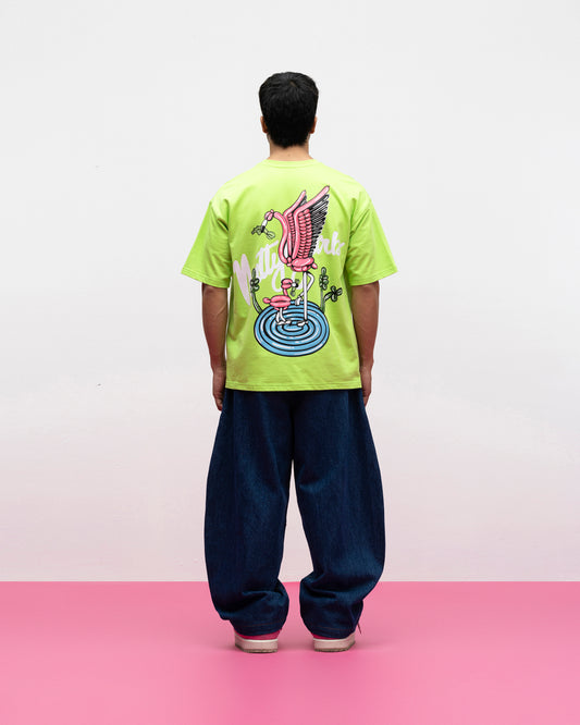 FLAMINGO 1 T-SHIRT (NEON)