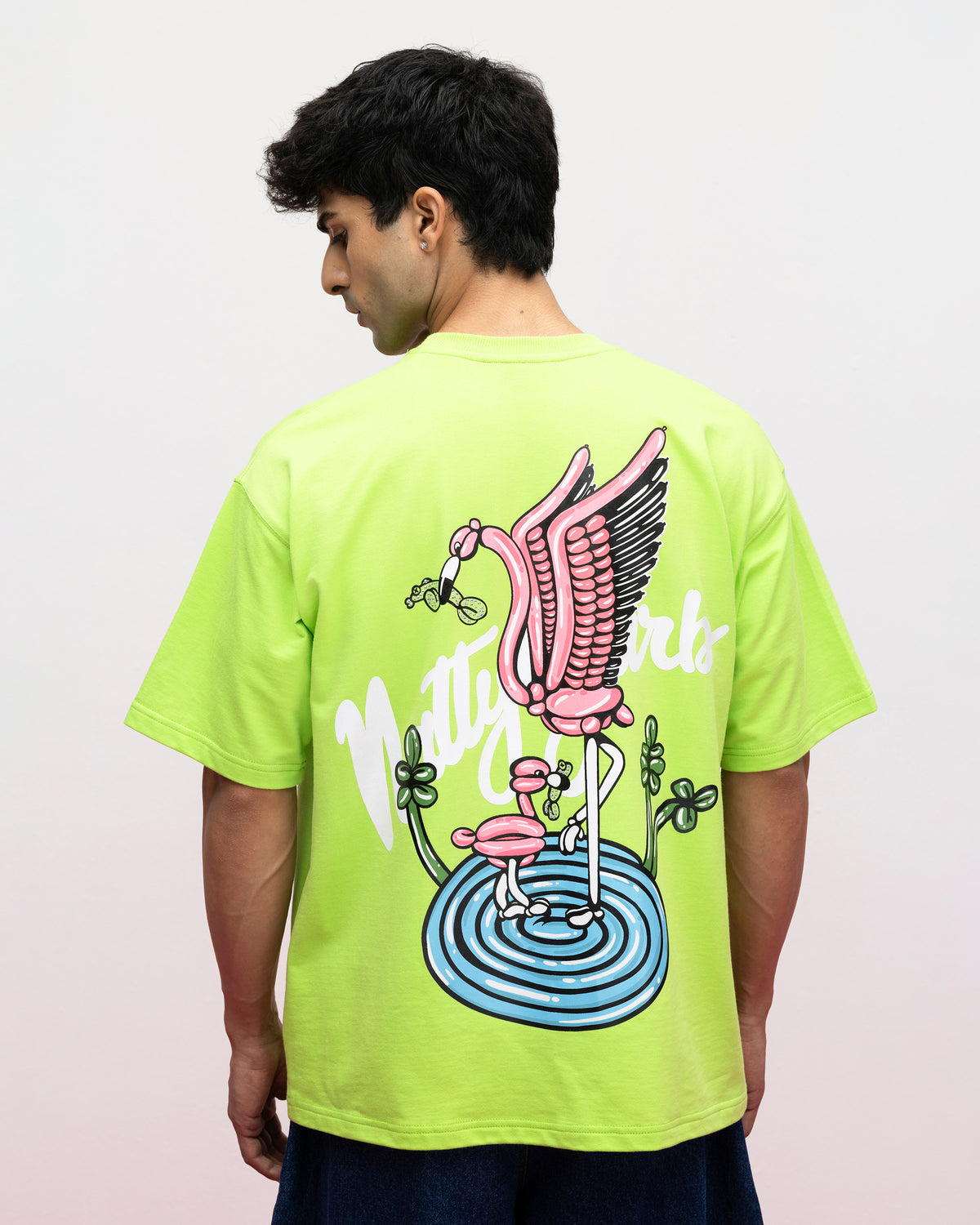 FLAMINGO 1 T-SHIRT (NEON)