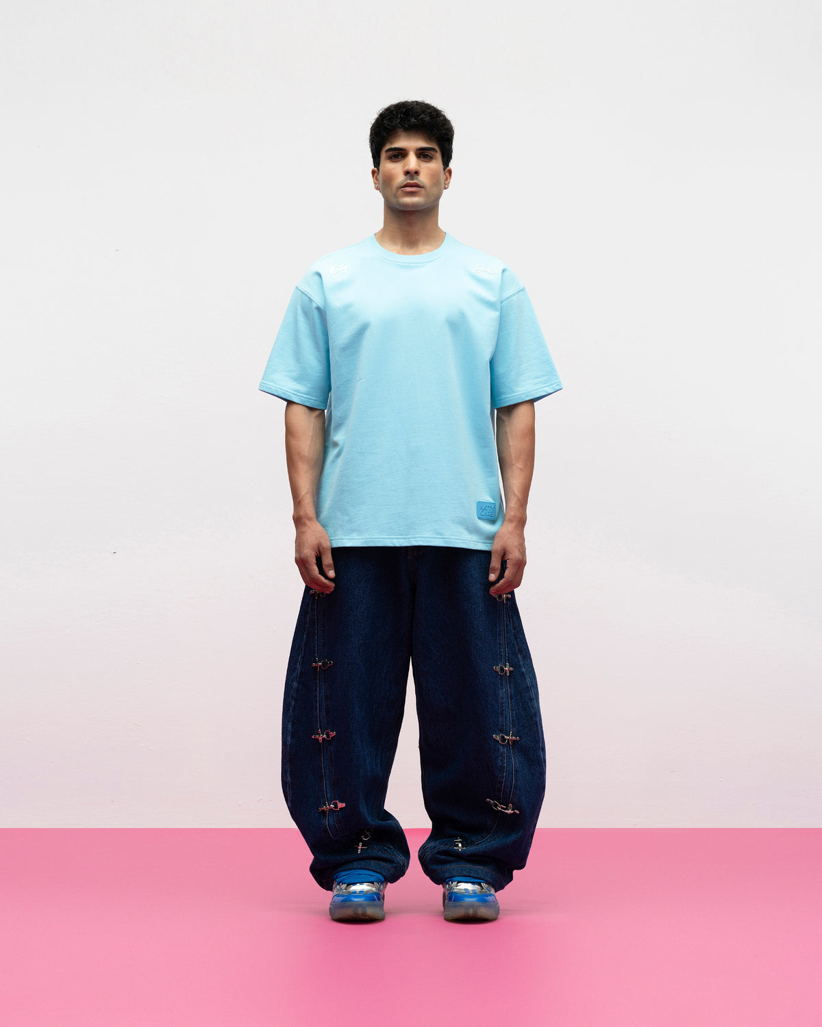 MASAI T-SHIRT (BLUE)