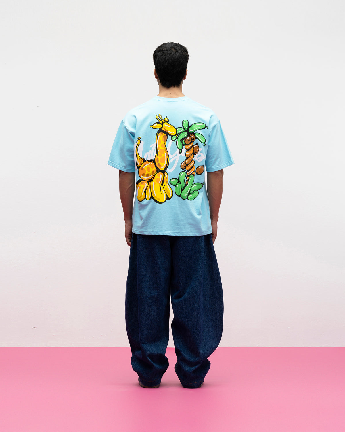 MASAI T-SHIRT (BLUE)