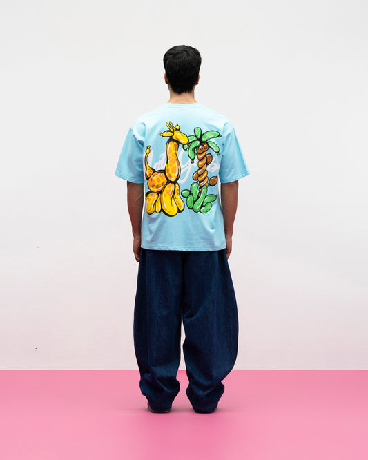MASAI T-SHIRT (BLUE)