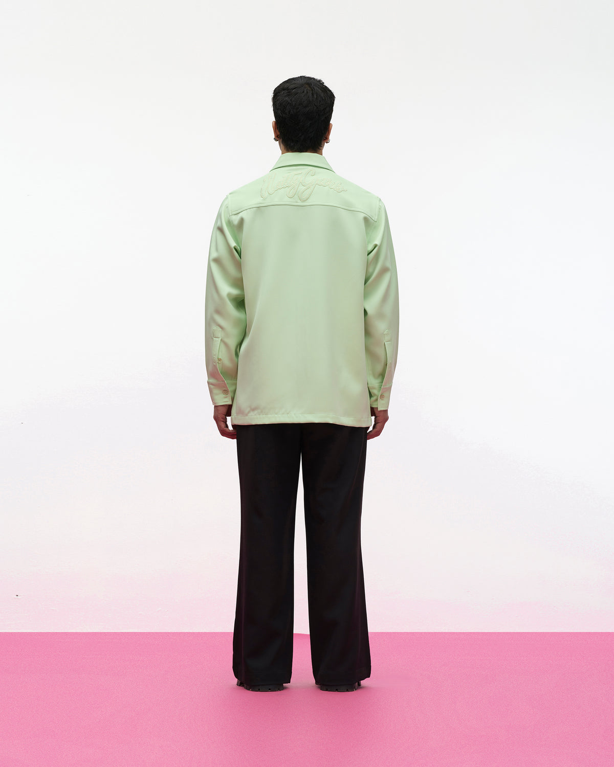NATTY EMBLEM SHIRT (GREEN)