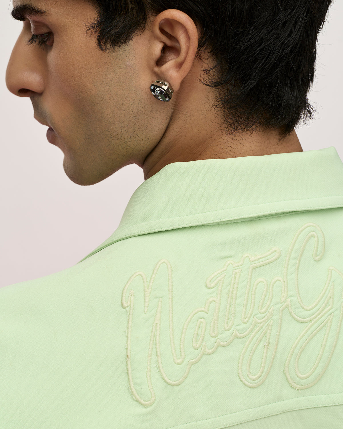 NATTY EMBLEM SHIRT (GREEN)