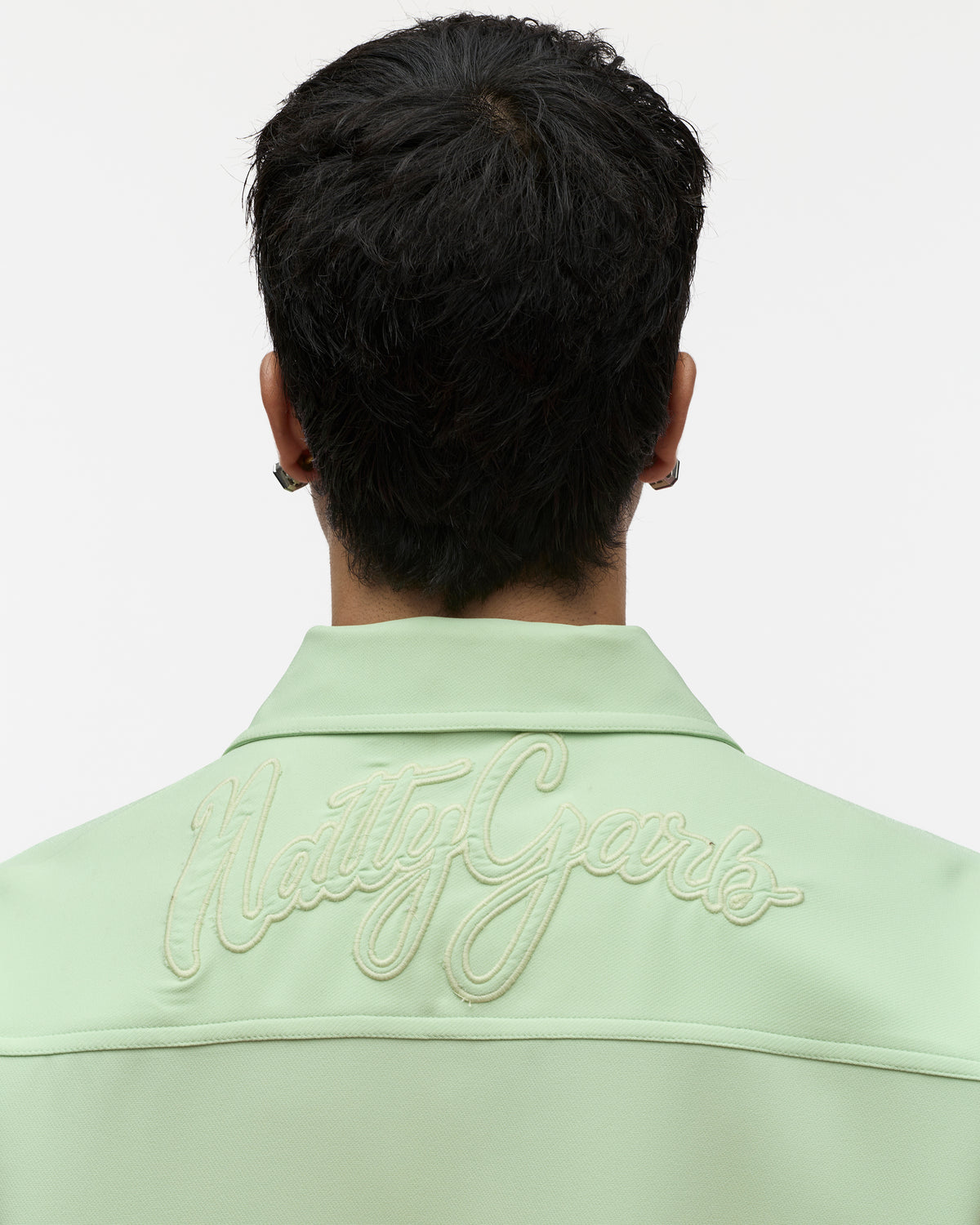 NATTY EMBLEM SHIRT (GREEN)