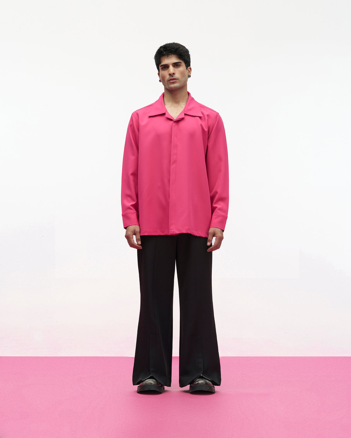 NATTY EMBLEM SHIRT (PINK)