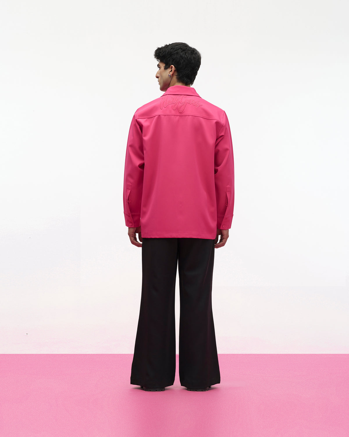 NATTY EMBLEM SHIRT (PINK)