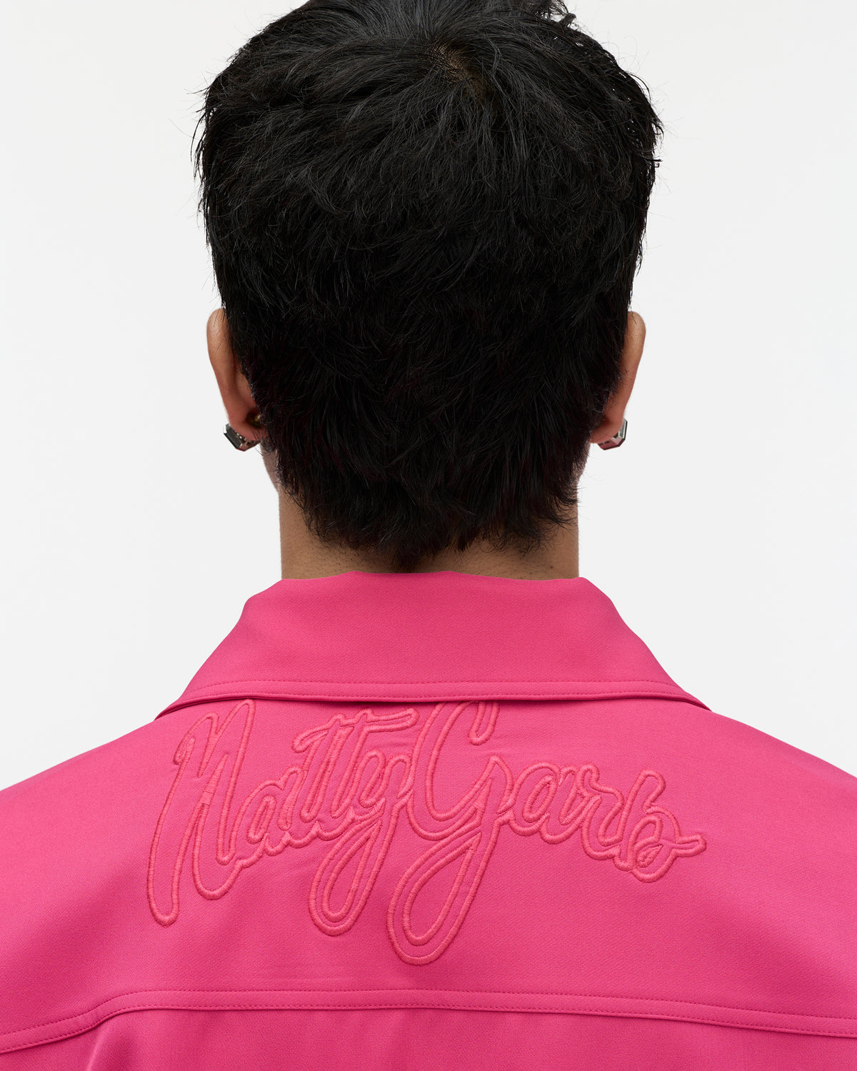 NATTY EMBLEM SHIRT (PINK)